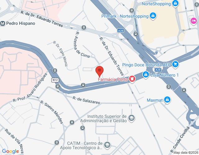 Mapa de localização