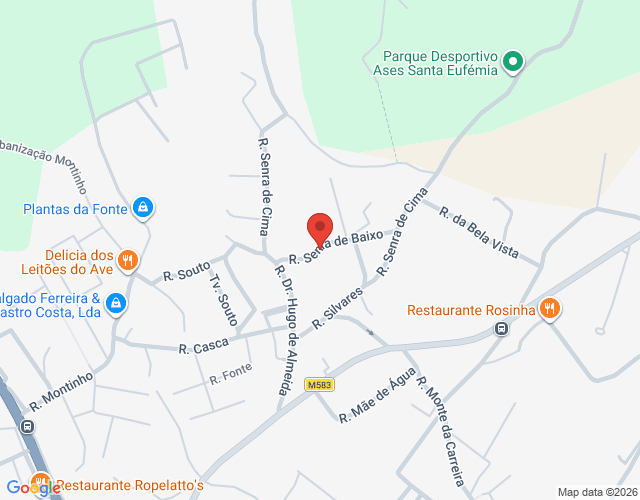 Mapa de localização
