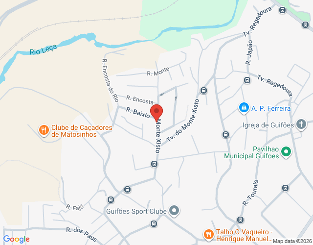 Mapa de localização