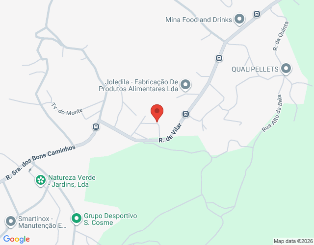 Mapa de localização