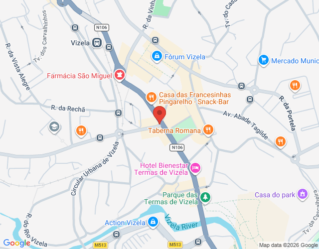 Mapa de localização