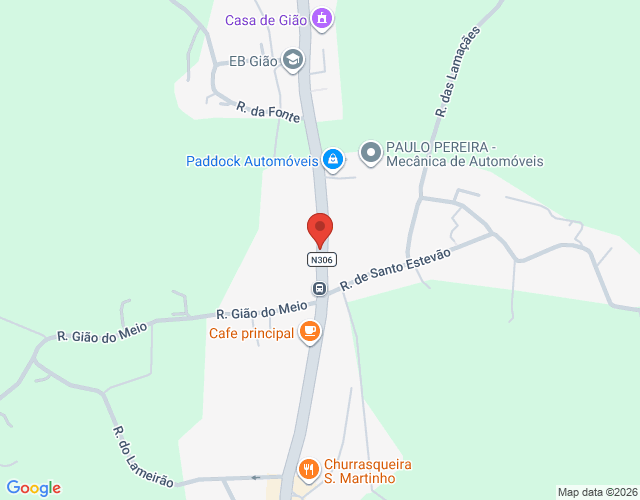 Mapa de localização