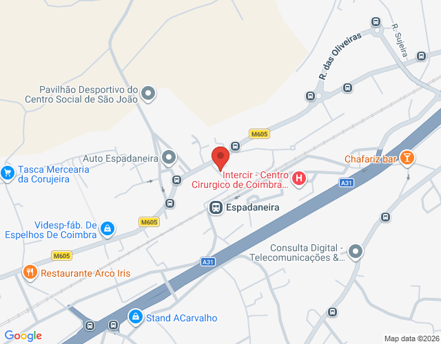 Mapa de localização