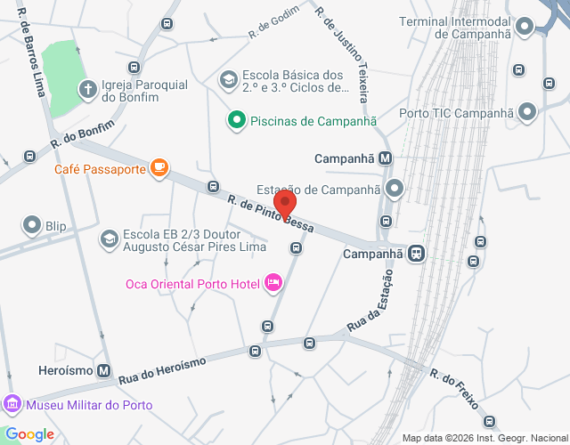 Mapa de localização