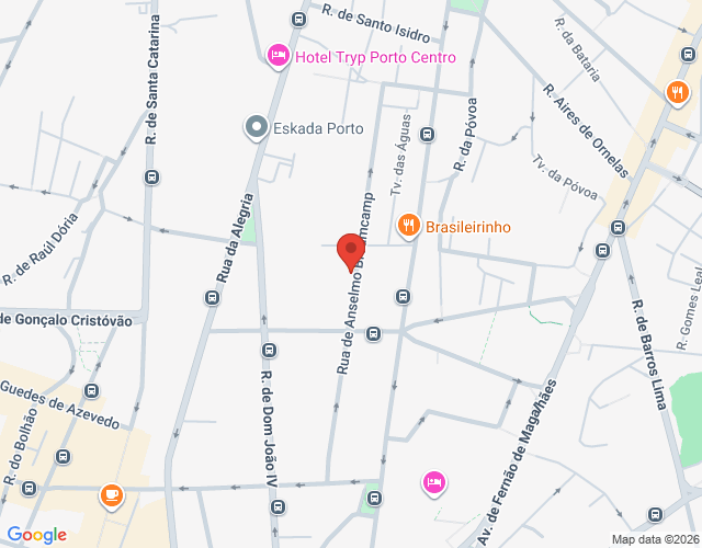 Mapa de localização