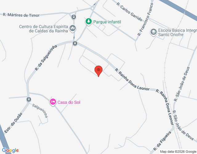 Mapa de localização