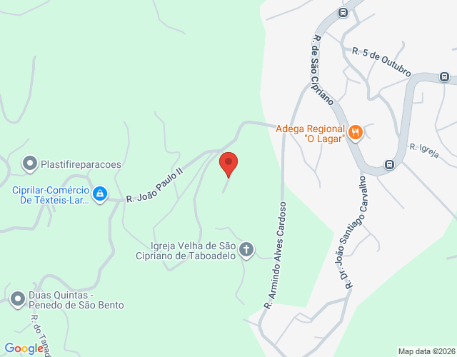 Mapa de localização