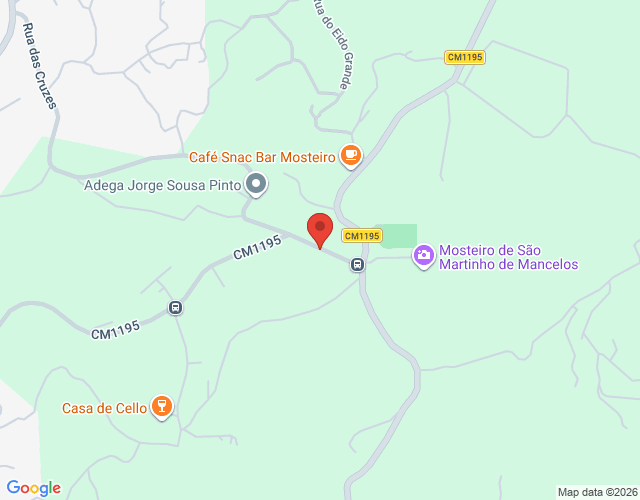 Mapa de localização