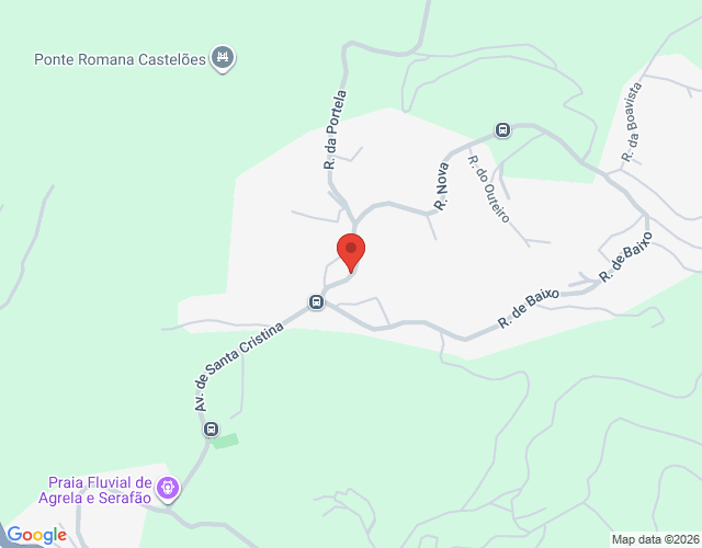 Mapa de localização