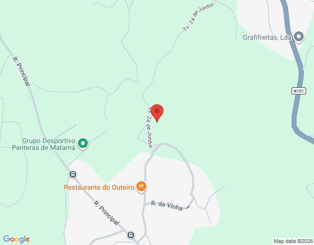 Mapa de localização