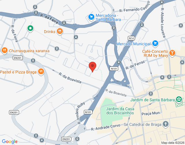 Mapa de localização