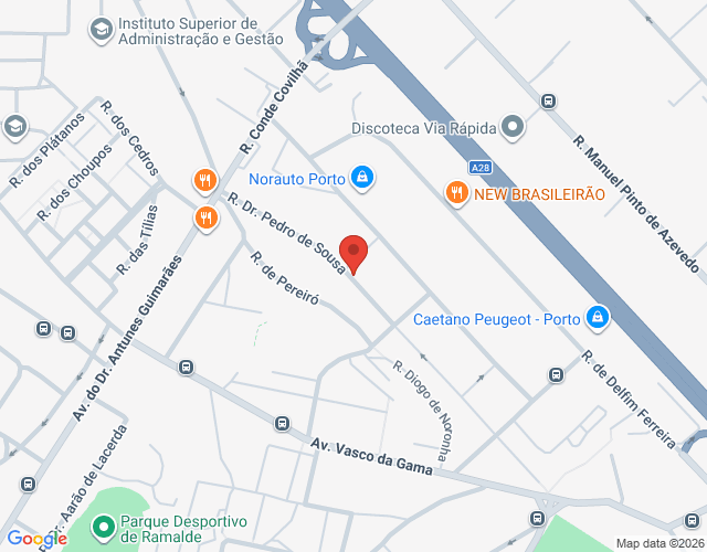 Mapa de localização