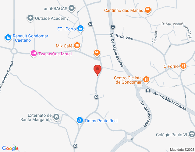 Mapa de localização