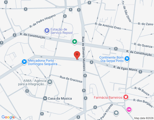 Mapa de localização