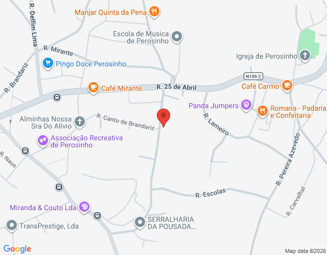 Mapa de localização