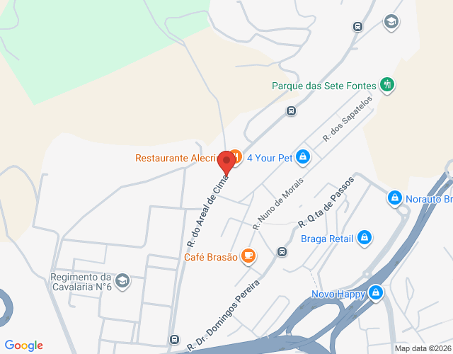 Mapa de localização