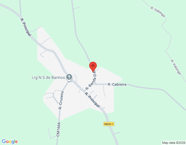 Mapa de localização