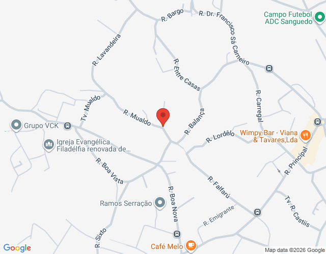 Mapa de localização