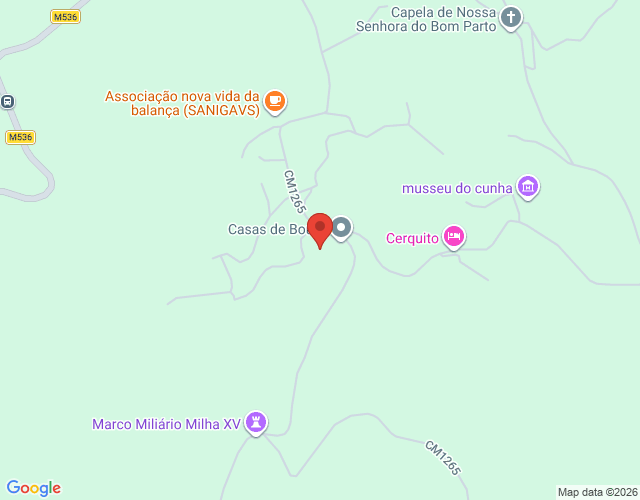 Mapa de localização