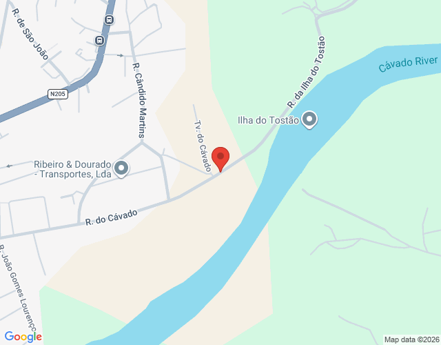 Mapa de localização