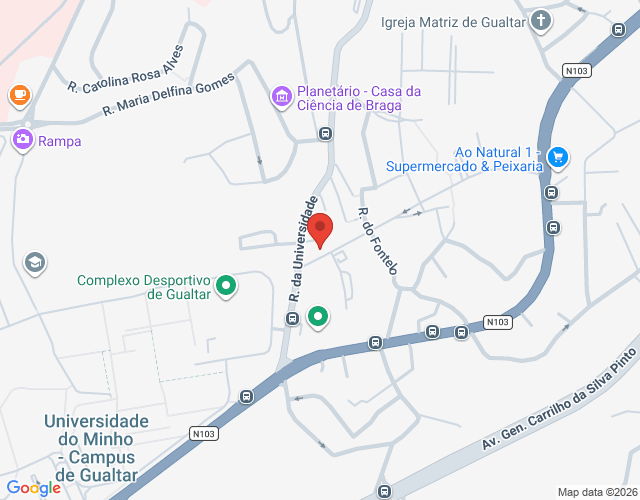 Mapa de localização