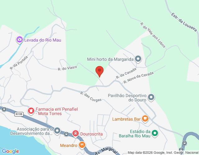 Mapa de localização