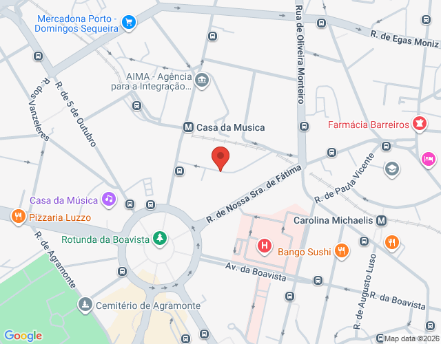 Mapa de localização