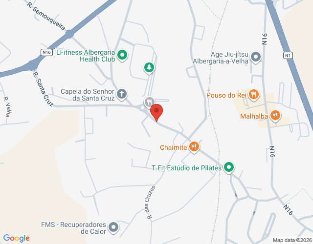 Mapa de localização