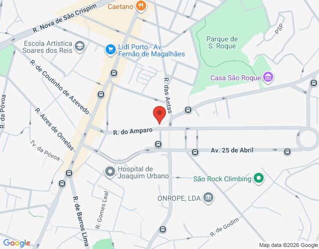 Mapa de localização