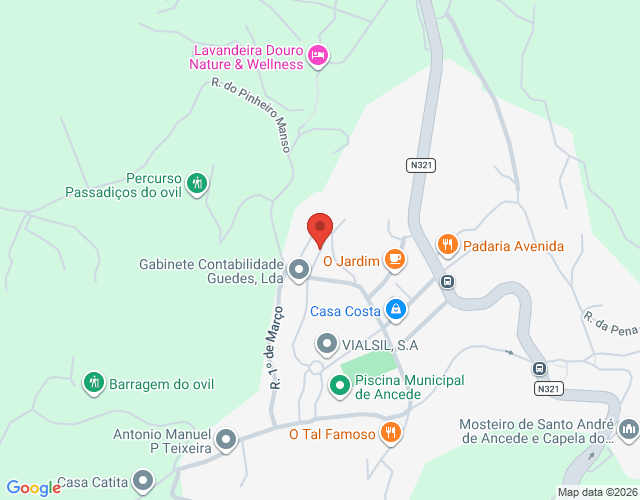 Mapa de localização