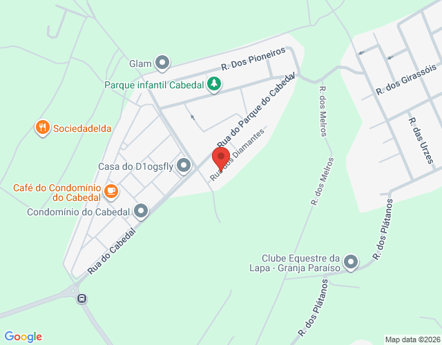 Mapa de localização