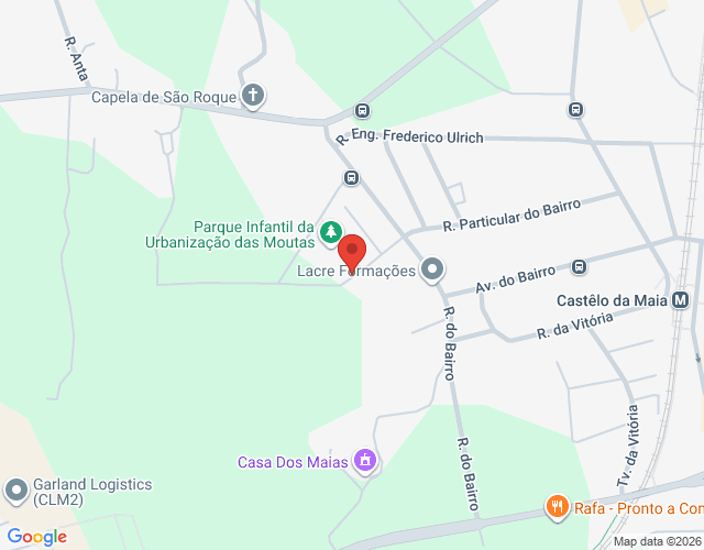 Mapa de localização