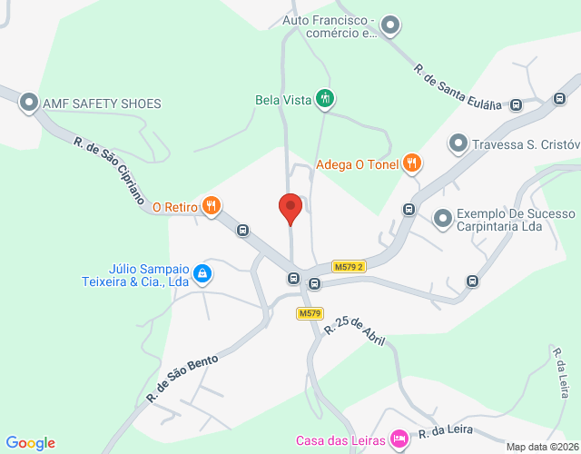 Mapa de localização