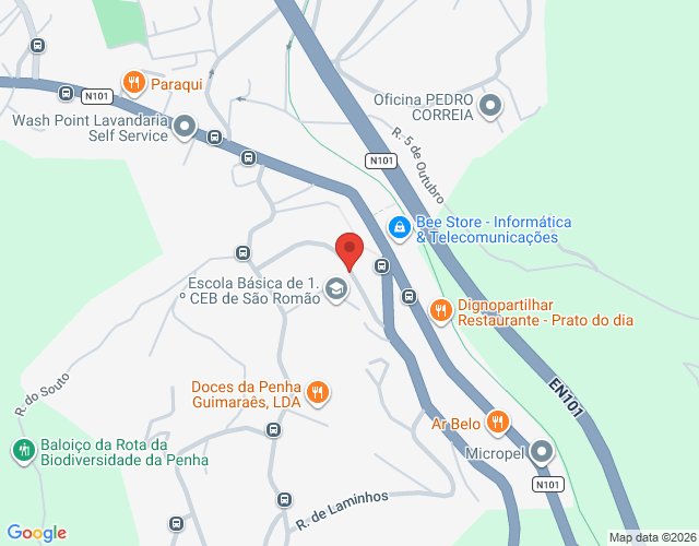 Mapa de localização