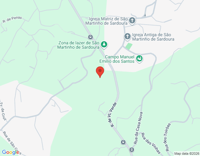 Mapa de localização