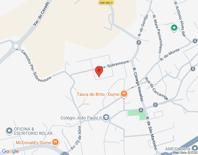 Mapa de localização