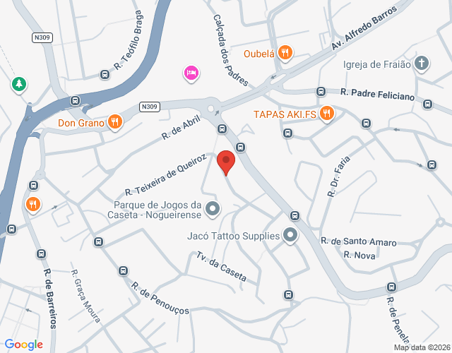 Mapa de localização