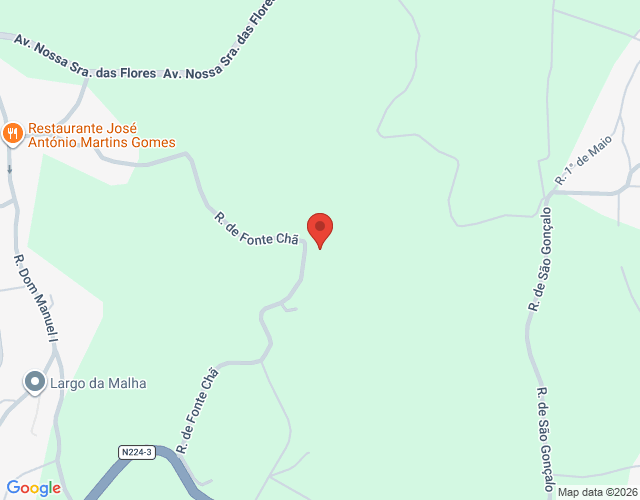 Mapa de localização