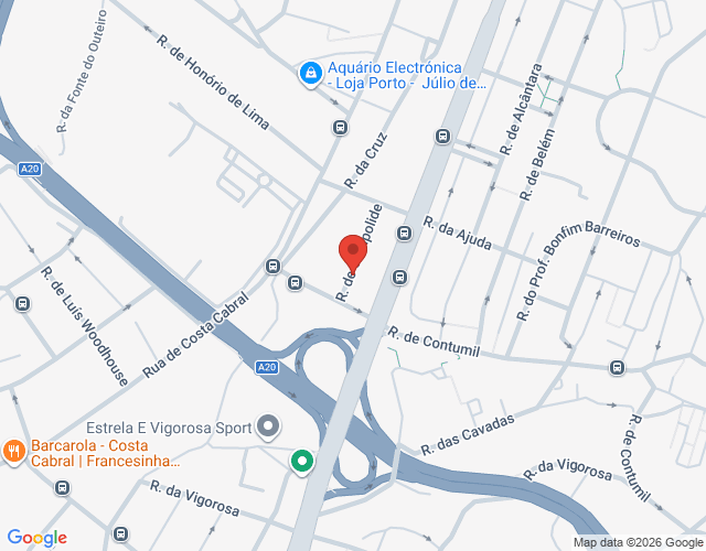 Mapa de localização