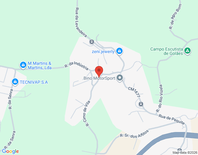 Mapa de localização