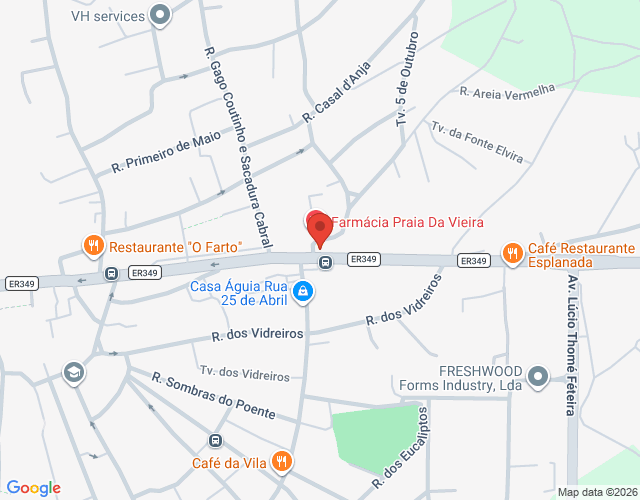 Mapa de localização