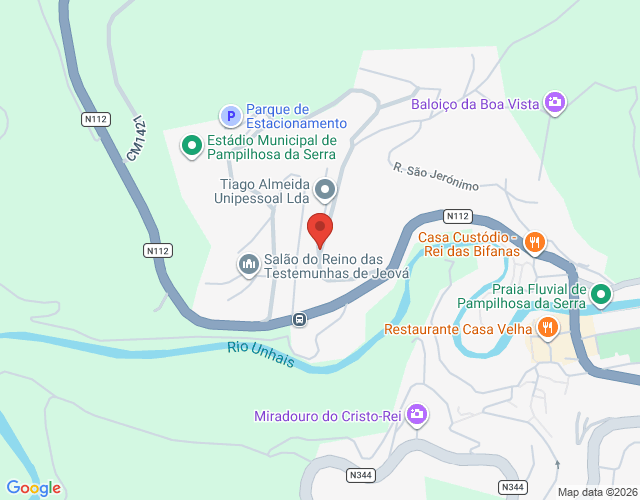 Mapa de localização