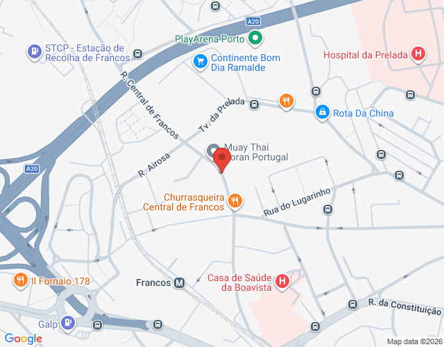 Mapa de localização