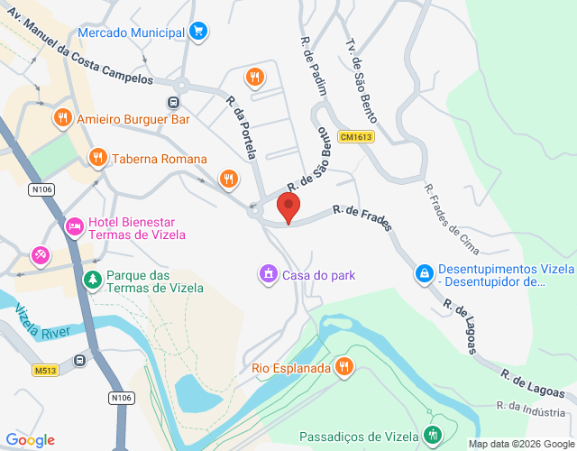 Mapa de localização
