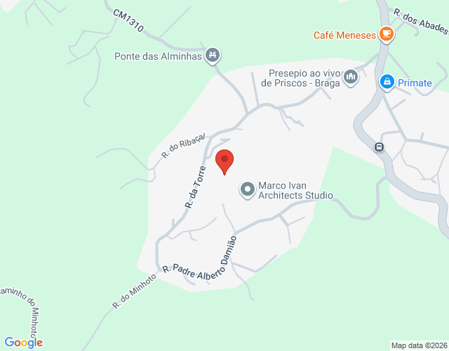 Mapa de localização