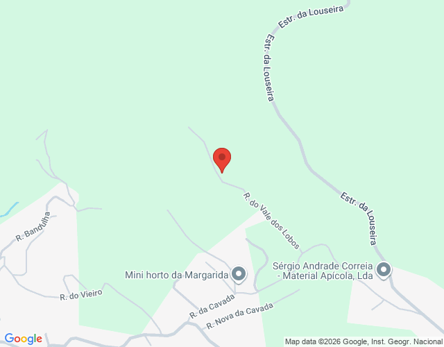 Mapa de localização