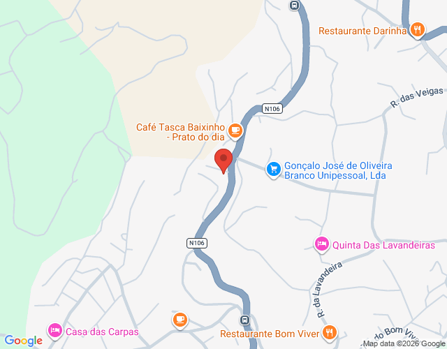 Mapa de localização