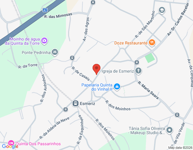 Mapa de localização