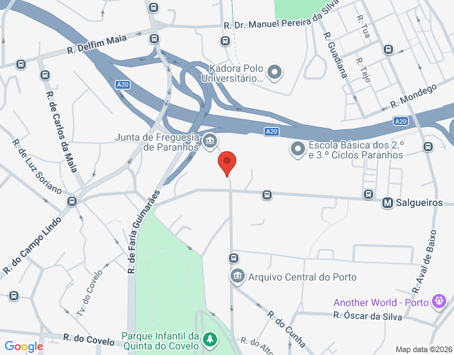 Mapa de localização