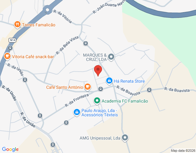 Mapa de localização